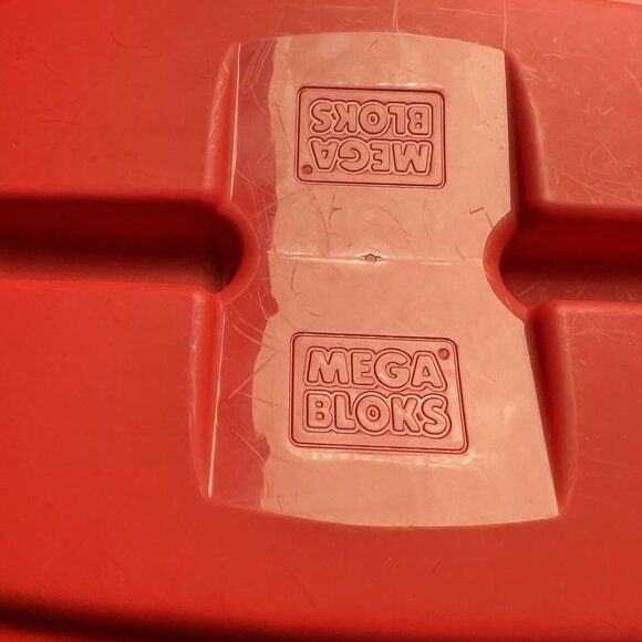 Mega Bloks First Builders 47 Piece Set Ages 1-5 Fisher-Price Storage Bin 2015 - Picture 8 of 8